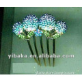 Hair decorations clip comb